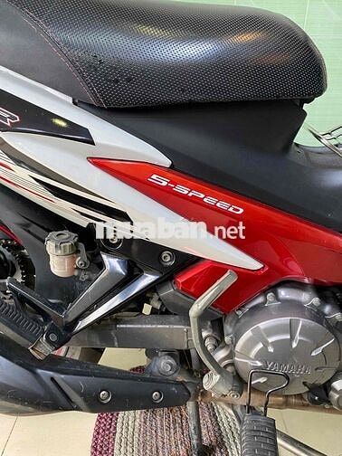 Yamaha Exciter 135 2014 Trắng Đỏ Đen
