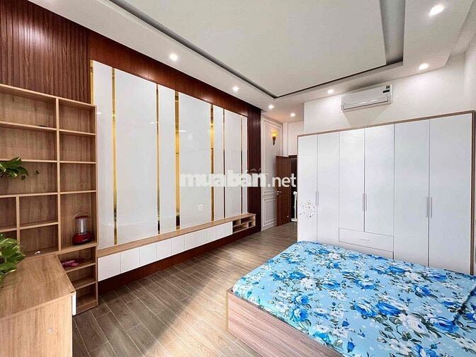 Nhà 2 lầu full nội thất KDC Cửu Long