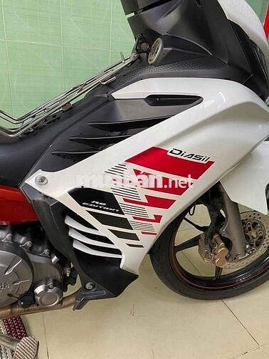 Yamaha Exciter 135 2014 Trắng Đỏ Đen
