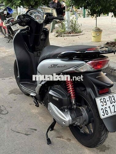 Honda SH Mode 2018 Bạc