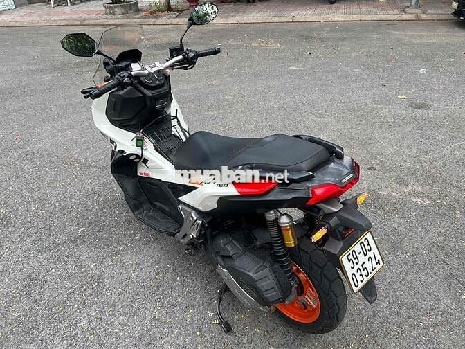Honda ADV 2021 Repsol Cam trắng đen