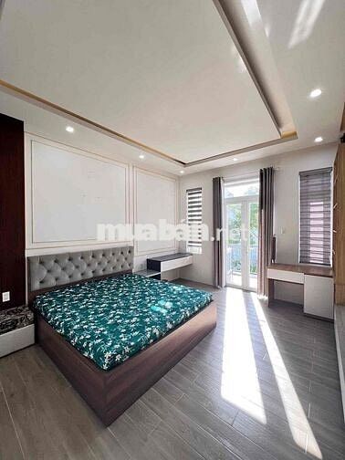 Nhà 2 lầu full nội thất KDC Cửu Long