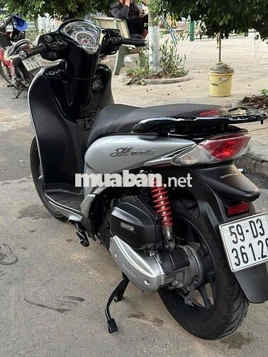 Honda SH Mode 2018 Bạc