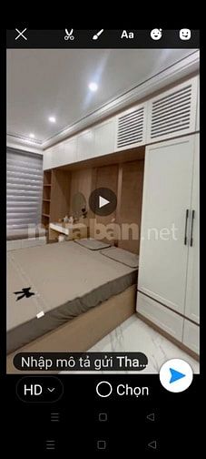 Nhà Đan Phượng gần Vin, cạnh đường Hoàng Quốc Việt kéo dài