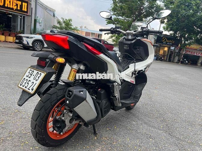 Honda ADV 2021 Repsol Cam trắng đen