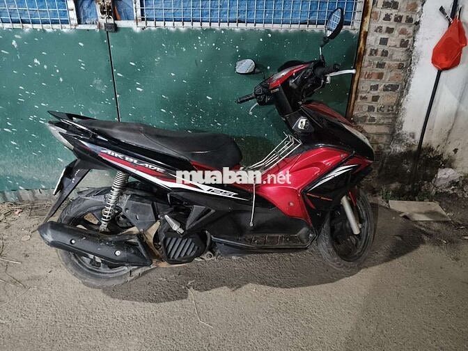 Honda Air Blade 125 2014 Đỏ đen