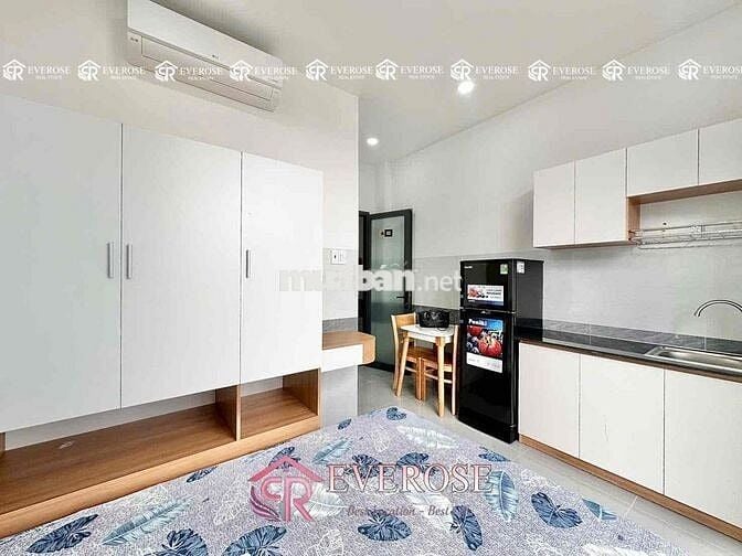 STUDIO, 1PN MỚI KHAI TRƯƠNG NGAY ETOWN CỘNG HOÀ_FULL NỘI THẤT