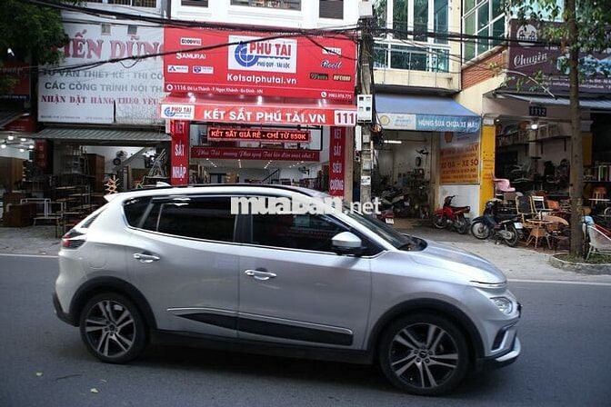 CHO THUÊ CỬA HÀNG MẶT PHỐ LA THÀNH CÂY MÁT, ÍT BỤI