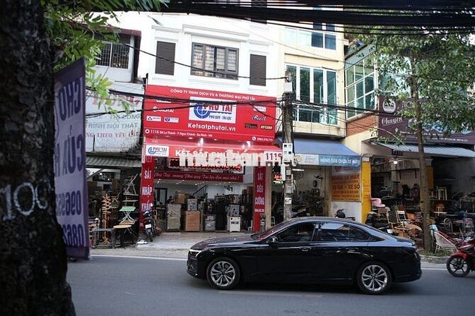 CHO THUÊ CỬA HÀNG MẶT PHỐ LA THÀNH CÂY MÁT, ÍT BỤI
