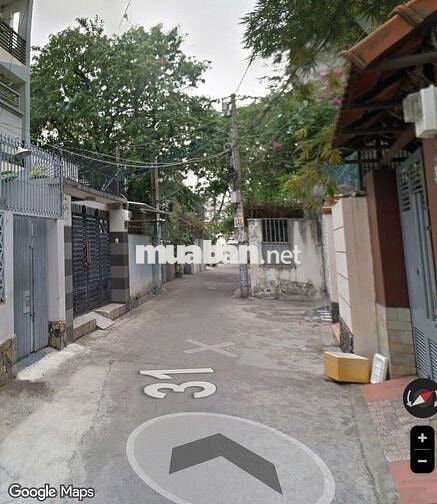 Cho thuê nhà nguyên căn số 31/8 Trần Quý Cáp