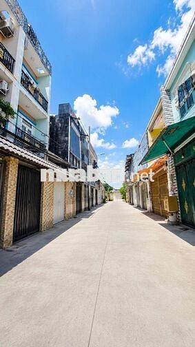 BÁN NHÀ3 TẦNG. 2 CĂN LIỀN KỀ_DIỆN TÍCH 6.42MX15.6M_PHƯỚC KIỂN_NHÀ BÈ