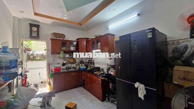 BÁN NHÀ3 TẦNG. 2 CĂN LIỀN KỀ_DIỆN TÍCH 6.42MX15.6M_PHƯỚC KIỂN_NHÀ BÈ