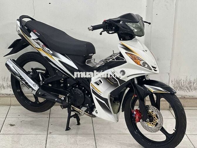 Yamaha Exciter 135 2010 Trắng đen