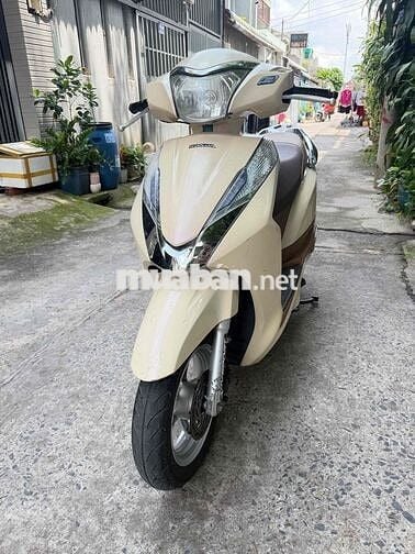 Honda Lead 125 FI 2014 Vàng kem