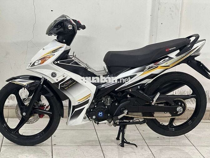 Yamaha Exciter 135 2010 Trắng đen