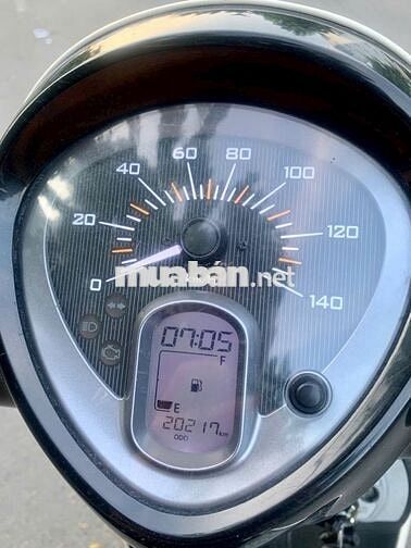 Yamaha Janus 2017 125cc 20000 km Kem