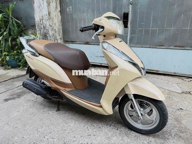 Honda Lead 125 FI 2014 Vàng kem