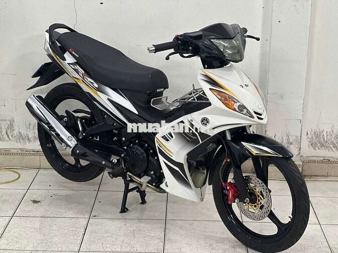Yamaha Exciter 135 2010 Trắng đen