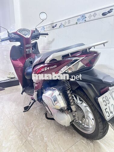 Honda SH Mode 2021 Đỏ mận 45.xxx km