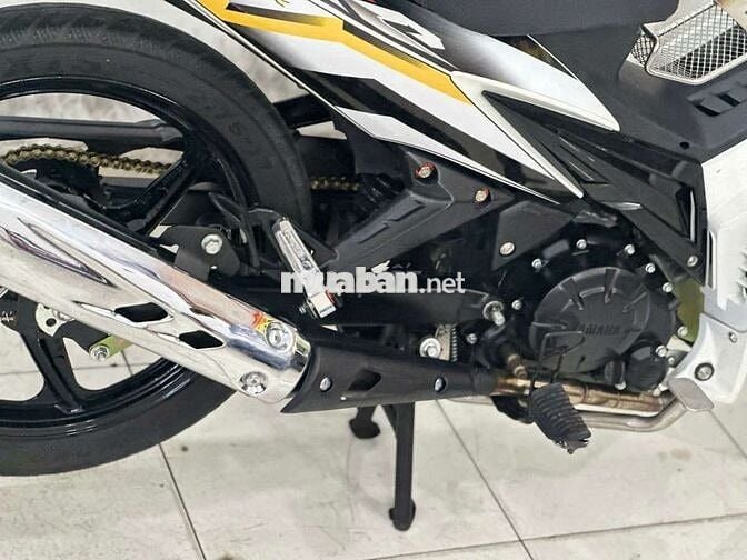 Yamaha Exciter 135 2010 Trắng đen