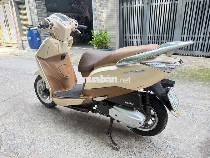 Honda Lead 125 FI 2014 Vàng kem