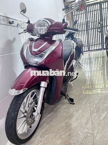 Honda SH Mode 2021 Đỏ mận 45.xxx km