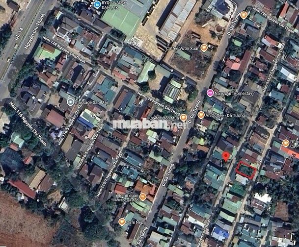 BÁN ĐẤT TRUNG TÂM TÂN AN  – 2 MẶT KIỆT Ô TÔ – QUY HOẠCH ĐƯỜNG 16M