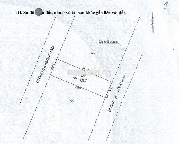 BÁN ĐẤT TRUNG TÂM TÂN AN  – 2 MẶT KIỆT Ô TÔ – QUY HOẠCH ĐƯỜNG 16M