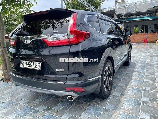 Honda CRV-L 2019 Đen 45.000km nhập khẩu, gia đình