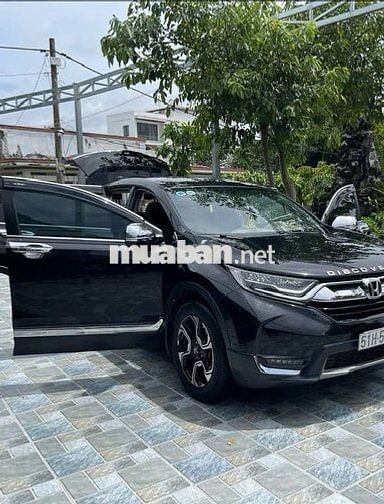 Honda CRV-L 2019 Đen 45.000km nhập khẩu, gia đình