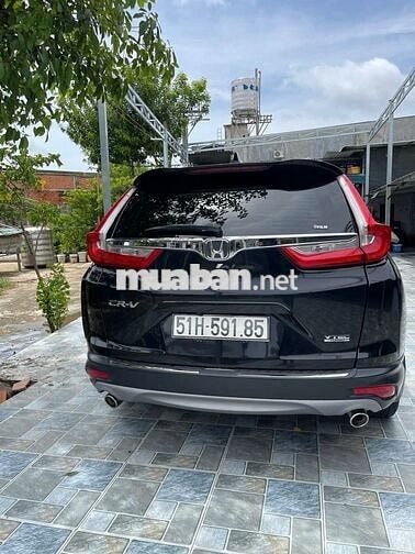 Honda CRV-L 2019 Đen 45.000km nhập khẩu, gia đình