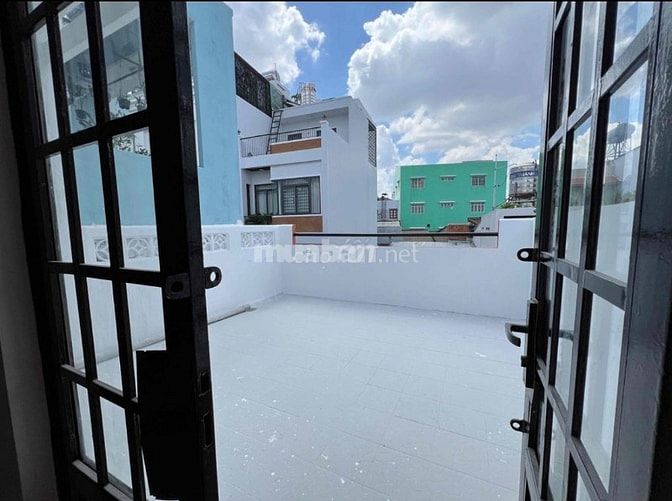 12tr_4.3x16m_1Lầu+gác_hẻm ô tô Lũy Bán Bích_cho thuê nhà Quận Tân Phú 