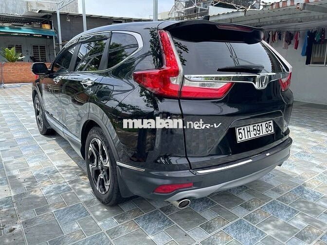 Honda CRV-L 2019 Đen 45.000km nhập khẩu, gia đình