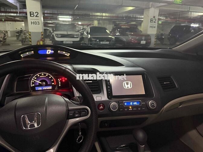 Honda Civic Gen 8 Trắng
