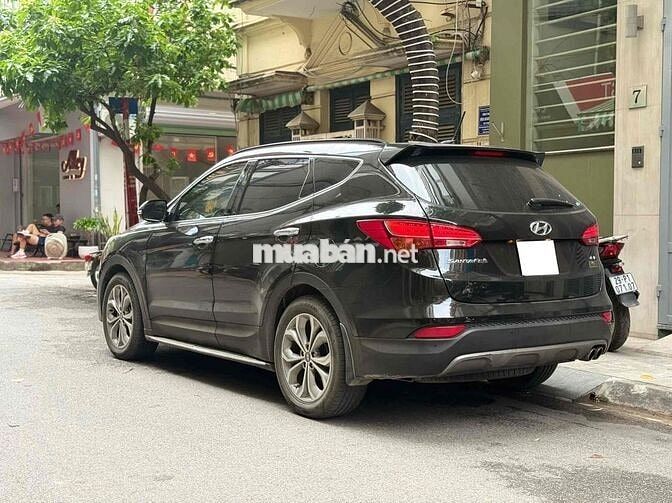 Hyundai Santafe 2015