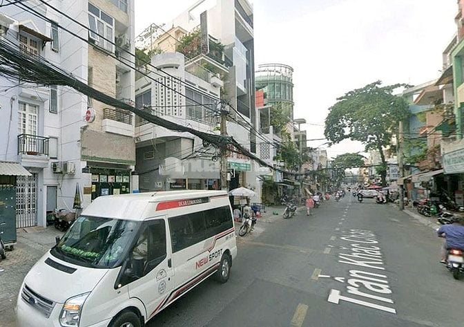Bán đất mặt tiền Trần Khắc Chân, Q1, 520m² nở hậu đẹp, Giá 270 tỷ