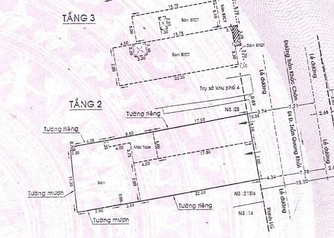 Bán đất mặt tiền Trần Khắc Chân, Q1, 520m² nở hậu đẹp, Giá 270 tỷ