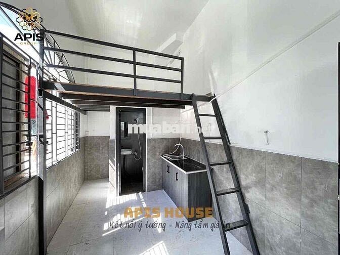 CHO THUÊ PHÒNG TRỌ DUPLEX GÁC CAO 2M - FREE XE - MỚI XÂY Ở LIỀN ĐƯỢC