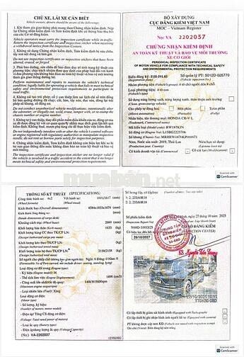 Honda CRV-L 2019 Đen 45.000km nhập khẩu, gia đình