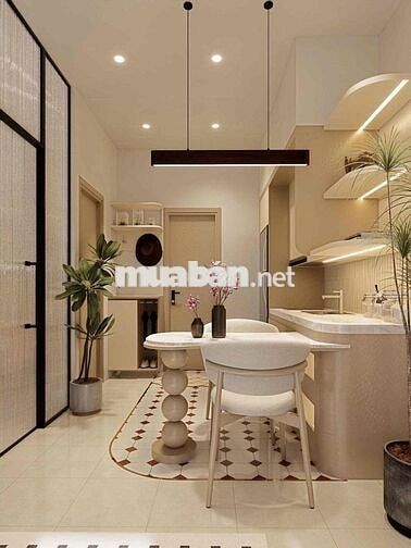 CHDV 17PHÒNG - THANG MÁY - DOANH THU 100TR/TH - 350M2 SÀN (5x15)