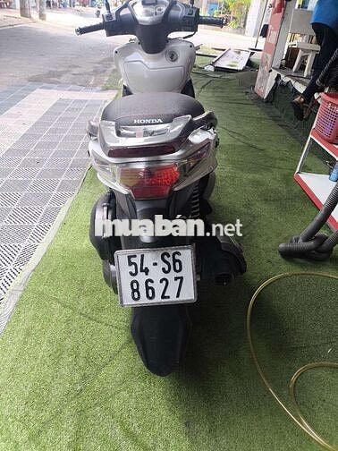 SYM Shark Trắng bạc