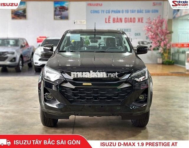 ISUZU D-MAX PRESTIGE 2025 - GIÁ TỐT GIAO NHANH