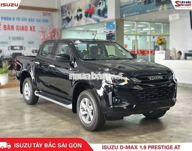ISUZU D-MAX PRESTIGE 2025 - GIÁ TỐT GIAO NHANH