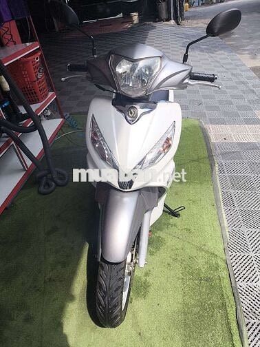 SYM Shark Trắng bạc