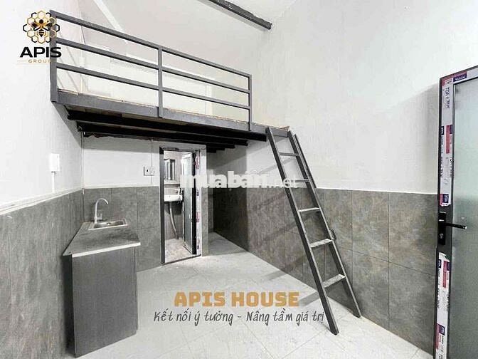 CHO THUÊ PHÒNG TRỌ DUPLEX GÁC CAO 2M - FREE XE - MỚI XÂY Ở LIỀN ĐƯỢC