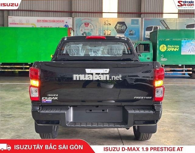 ISUZU D-MAX PRESTIGE 2025 - GIÁ TỐT GIAO NHANH