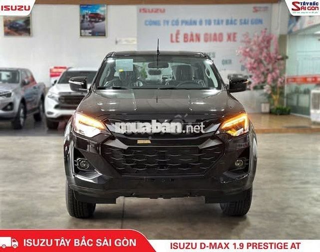 ISUZU D-MAX PRESTIGE 2025 - GIÁ TỐT GIAO NHANH