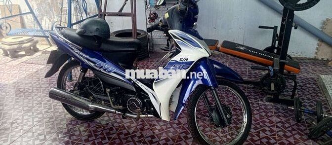 SYM Elegant 50 2016 Xanh trắng