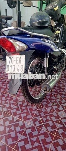 SYM Elegant 50 2016 Xanh trắng