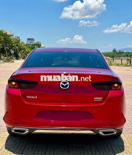 Mazda 3 2024 1.5L Luxury Đỏ 24000 km